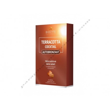 Terracotta Cocktail Autobronzant 30 Gélules - Biocyte
