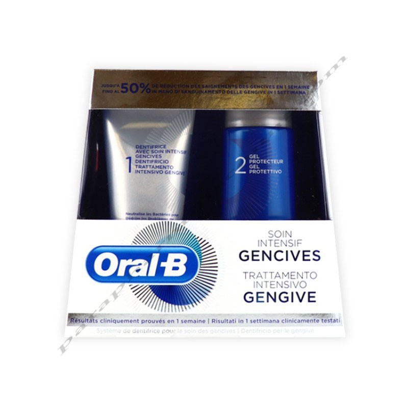 Soin Intensif Gencives - Oral B