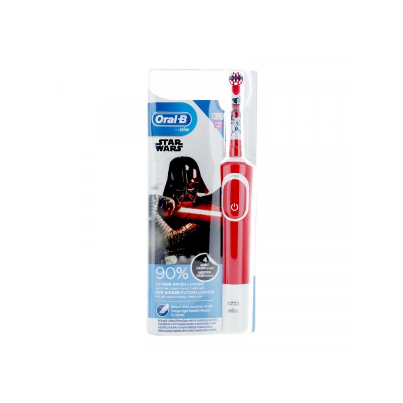 Brosse A Dents Electrique Kids 3 Ans Et Plus Star Wars - Oral B