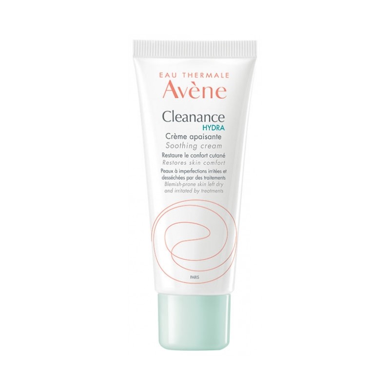 Cleanance Hydra Crème Apaisante 40ml - Avène