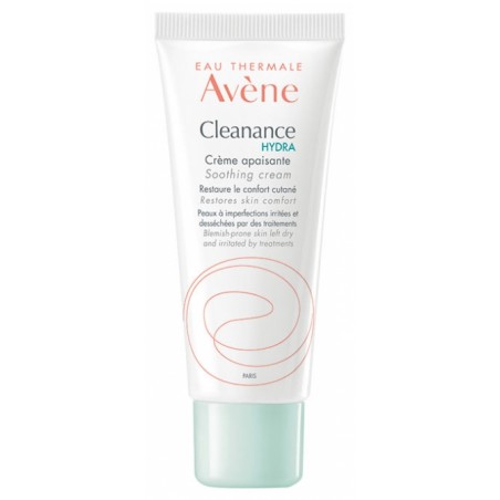 Cleanance Hydra Crème Apaisante 40ml - Avène