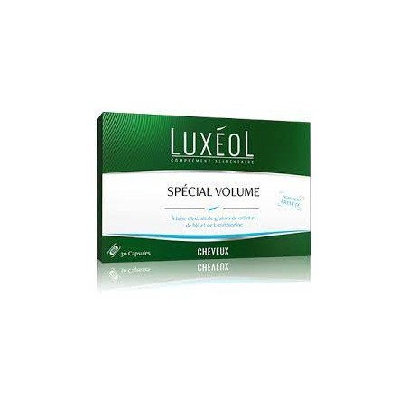 Luxéol Spécial Volume 30 Caps - Nutravalia