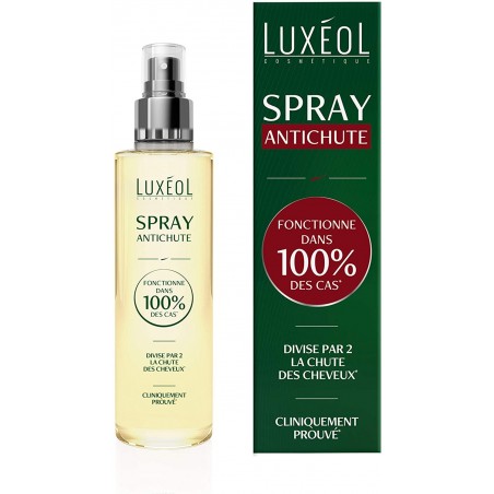 Spray Antichute Luxéol - 100ml - Nutravalia