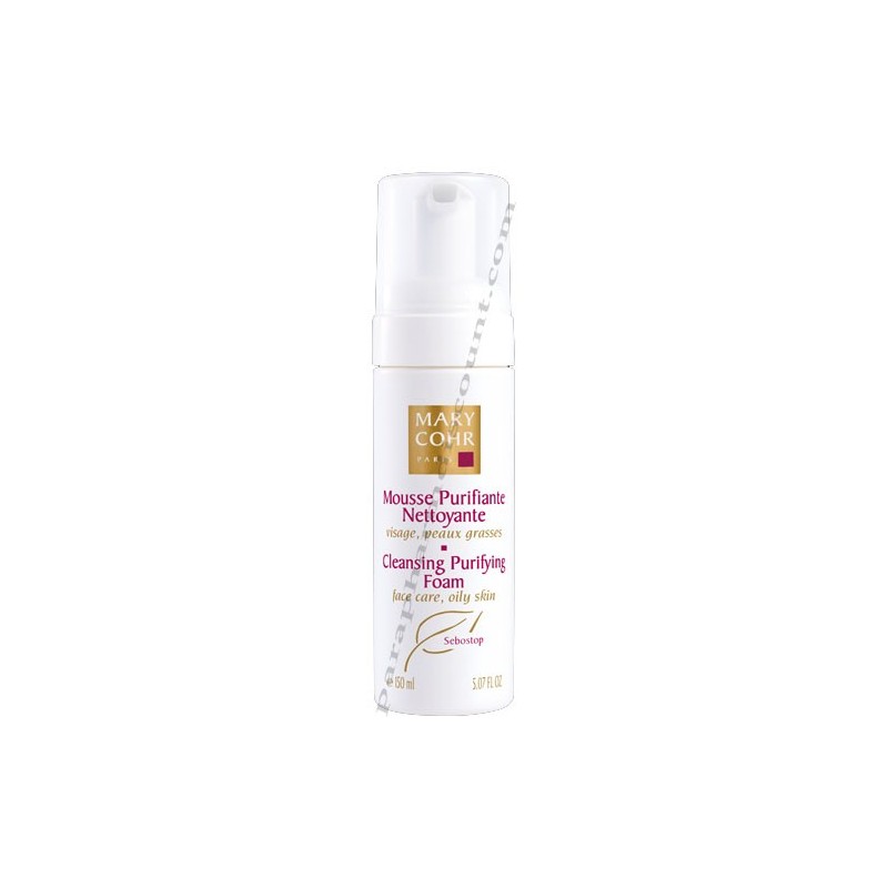 Mousse Purifiante Nettoyante 150ml - Mary Cohr