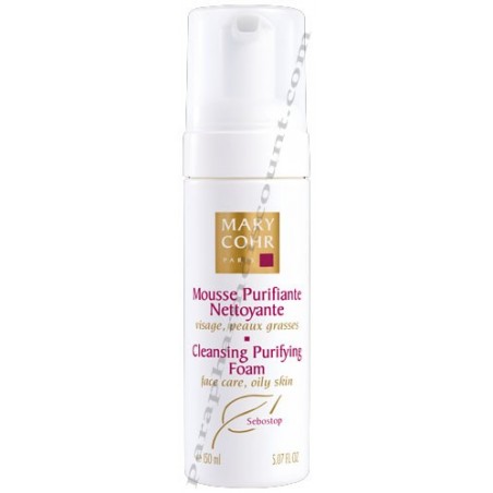 Mousse Purifiante Nettoyante 150ml - Mary Cohr