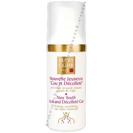 Nouvelle Jeunesse Cou et Décolleté 30ml - Mary Cohr Nouvelle Jeunesse Cou et Décolleté 30ml - Mary Cohr