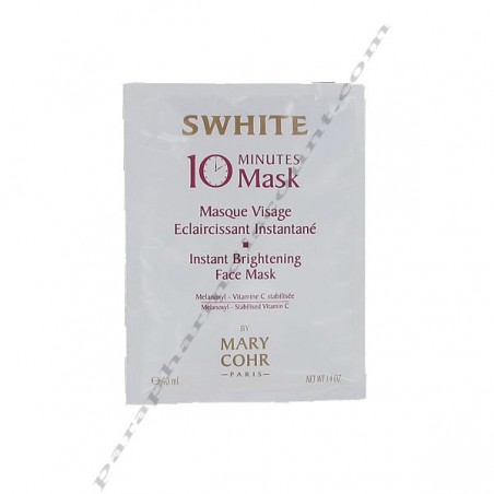 Swhite - Masque Eclaircissant Instantané 7X30ml - Mary Cohr